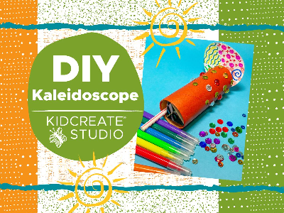  DIY Kaleidoscope Workshop (4-12 Years)