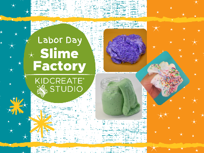 Slime Factory Mini-Camp (5-12 Years)