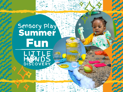 Kidcreate Studio - Fairfax Station. Summer Fun Weekly with Little Hands Discovery (18 Months-6 Years)